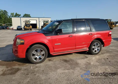 2008 Ford Expedition Limited z USA, uszkodzony, nr VIN 1FMFU20508LA42115